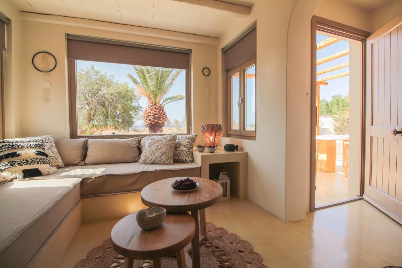 4Twaves Beach House - Beachfront In Agios Ioannis Agios Ioannis  Exterior photo