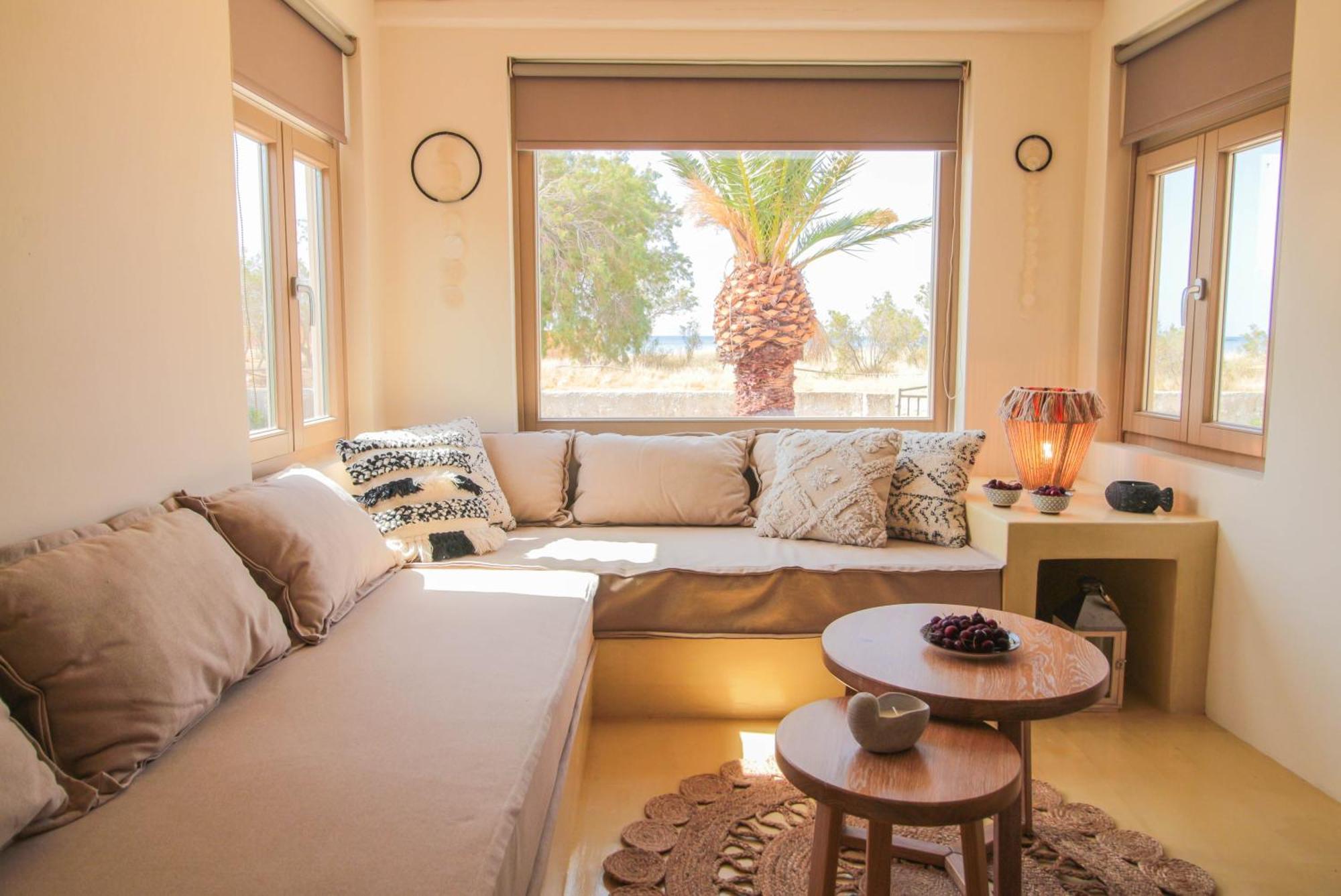 4Twaves Beach House - Beachfront In Agios Ioannis Agios Ioannis  Exterior photo