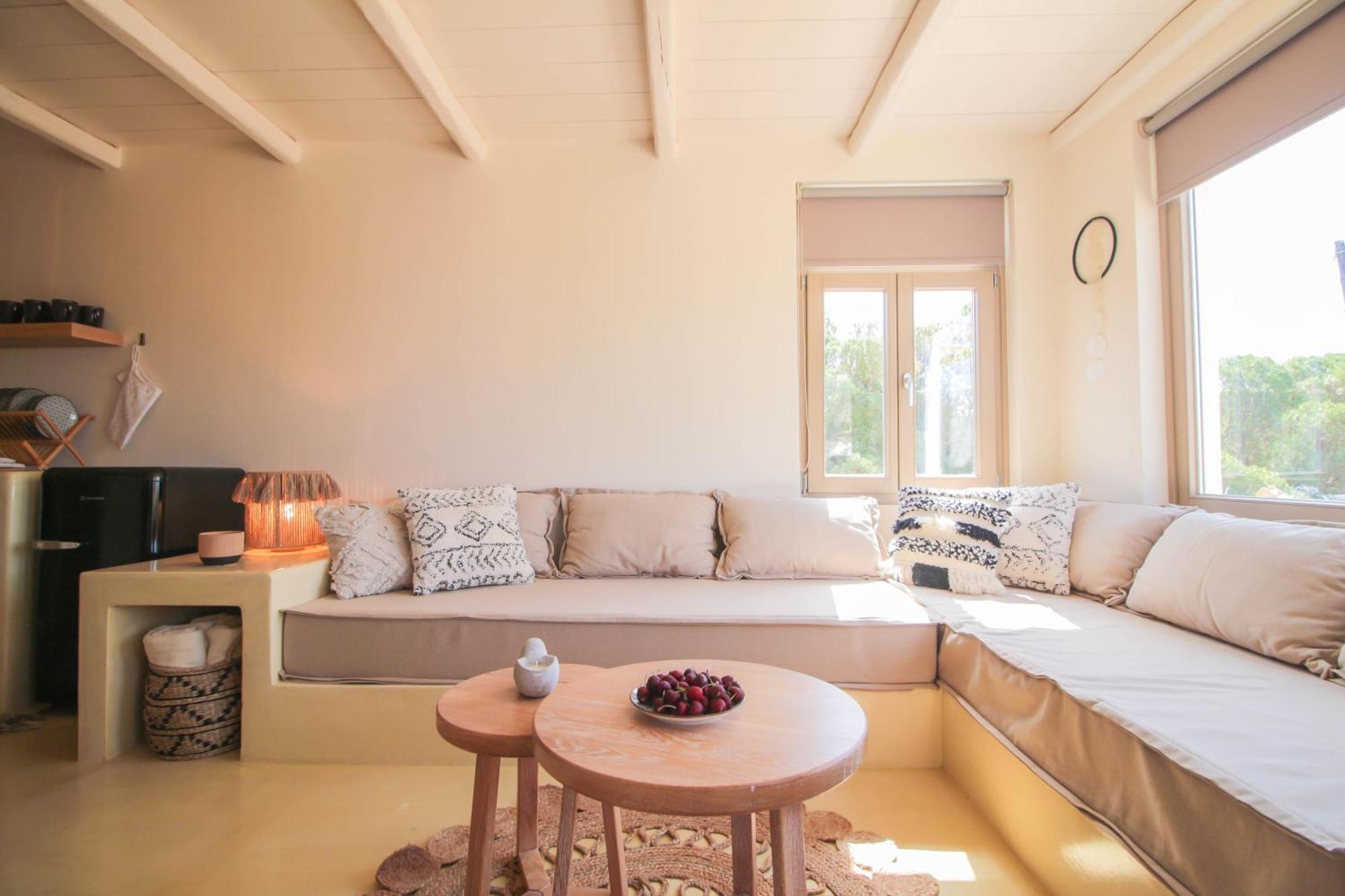 4Twaves Beach House - Beachfront In Agios Ioannis Agios Ioannis  Exterior photo
