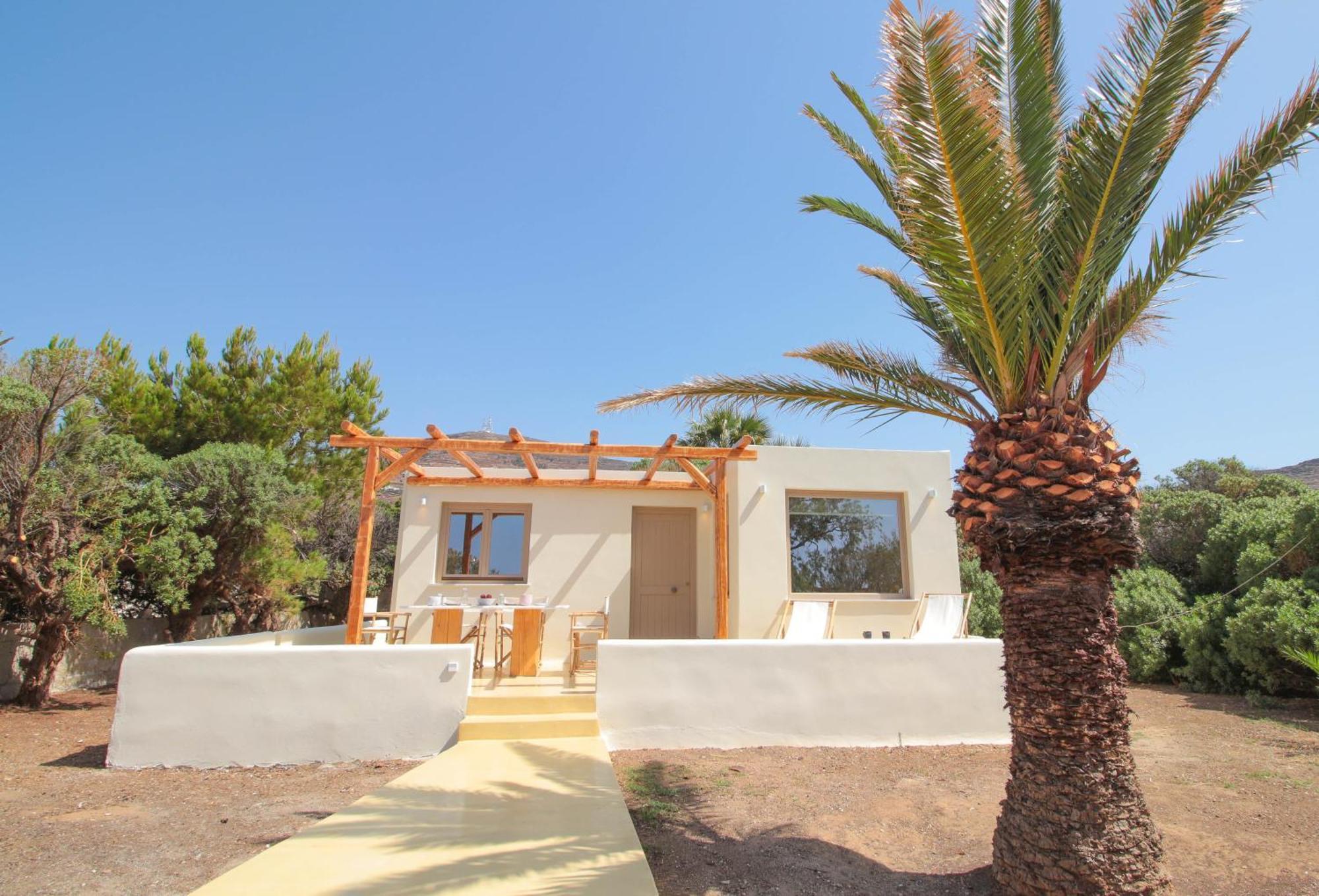 4Twaves Beach House - Beachfront In Agios Ioannis Agios Ioannis  Exterior photo
